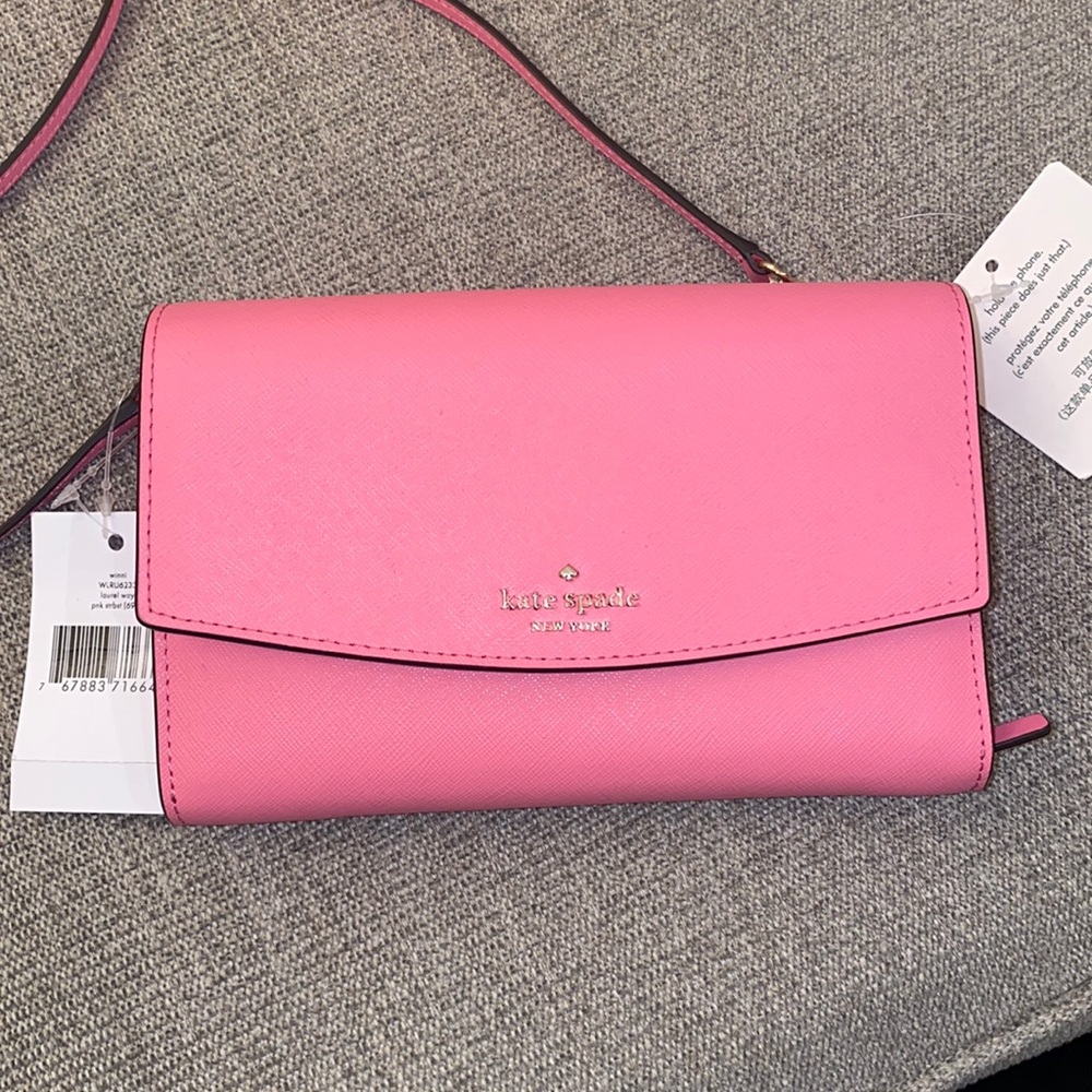 NWT Kate Spade small crossbody pink 💖